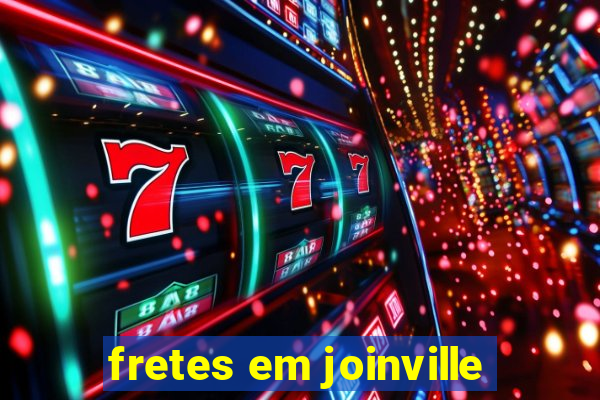 fretes em joinville